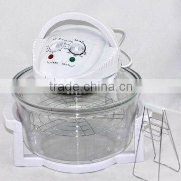 mini built-in halogen oven