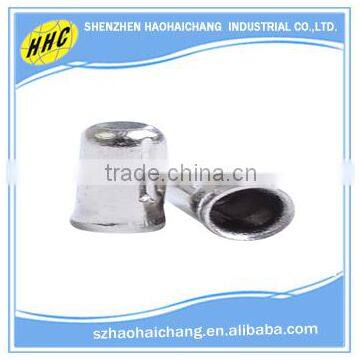 China customized nonstandard stainles steel sleeve hollow rivet