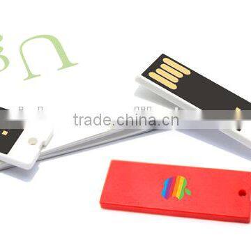 Best promotion usb stick 8gb, ultra-thin mini usb 2.0 flash drive, bulk 1gb usb flash drives