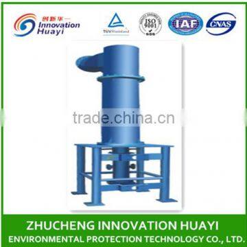 ZSC double cone high-thick grit dredger for pulp equipment