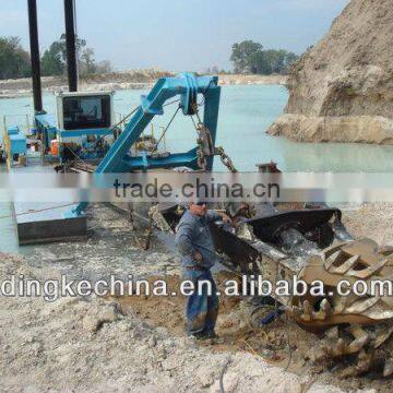 major dredger for installation