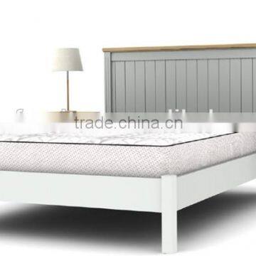 Europe style double bed for bedroom