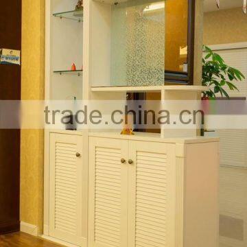 MFC Wooden Living Room Partition