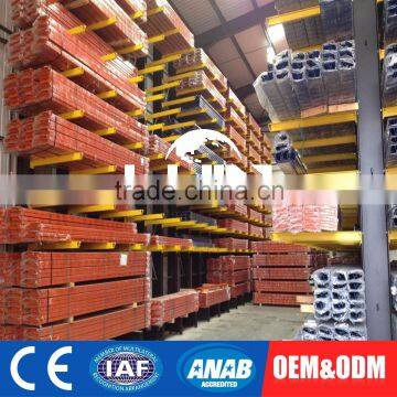 Highest Quality Custom Size Pipe Storage Cantilever System Shelf Bracket Racking