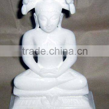 Marble Parshavnath Statue Hindu God Statue Indian Gods Statue