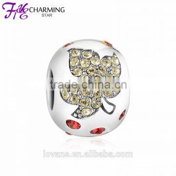2016 Fashionable Design S925 Silver Gemstone Bead