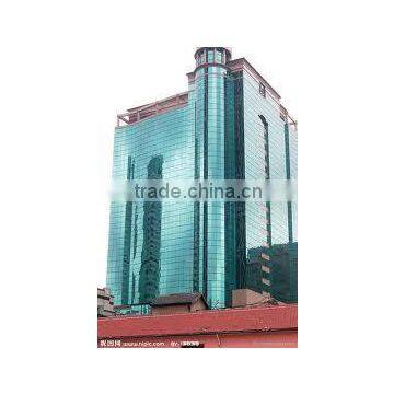 decorative insulated coating glass