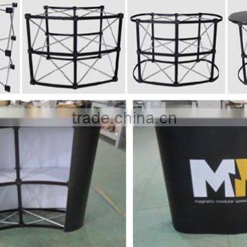 Hot Sale ABS Promotion Table, High Quality Promotion Counter photo-6