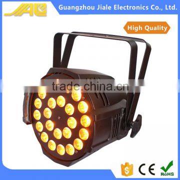 Top1 High Lumen 24 * 18w RGBWA UV 6in1 Led Par Light Stage Lighing