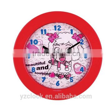 Gift Plastic Clock YZ-3502C