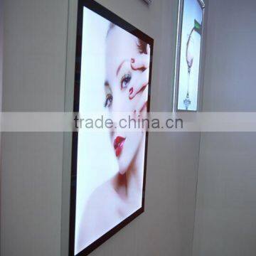 size A4 magnetic poster display light box