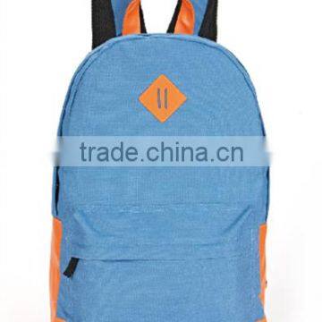 Fashionable Canvas Backpack, Good Quality School Bag on Sale photo-3