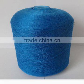 100%high tenacity polyester dyed yarn