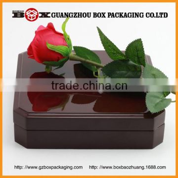 High Quality Custom Lacquer Painted Gloss Finish Wood Box