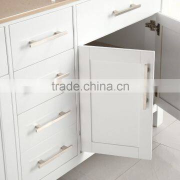 Spain Cream-colored Marble Top Bathroom Vanity for Canada photo-6