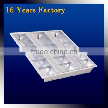 T5 T8 recessed grille lamp light fixture