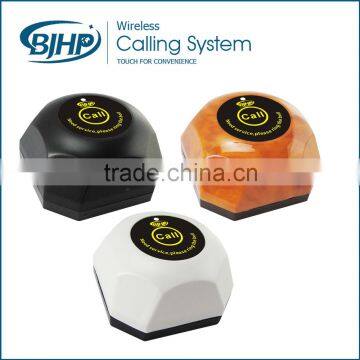 Nice Design Wireless Calling Number System With Display, Watch, Button