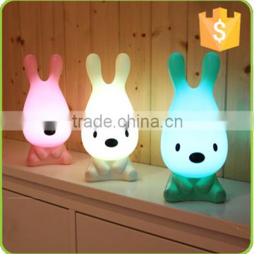 Honey dog decorative small bedroom christmas night lamps for kids