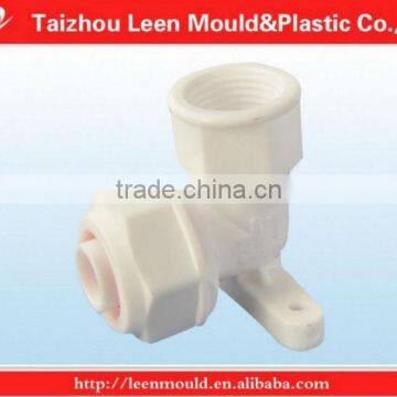 China Leen High Quality Injection Nylon Pipe Fittings Mould,POM Elbow Pipe Mould