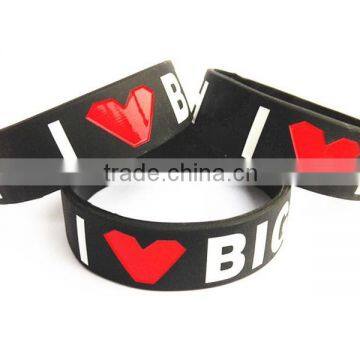 rainbow silicone wristband custom wristband cheap,custom silicone wristband
