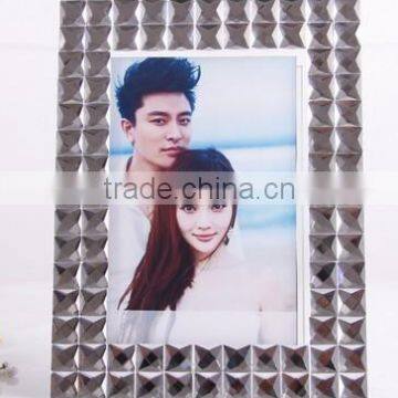 latest design of women free sexy crystal photo picture frame