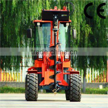 Hydrostatic loading machine telescopic wheel loader machine for sale