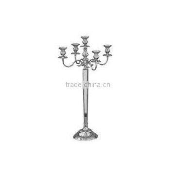 Silver wedding candelabra for sale