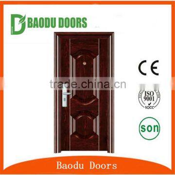 Cheap Ghana Steel Door Used Exterior Steel Doors for Sale photo-5