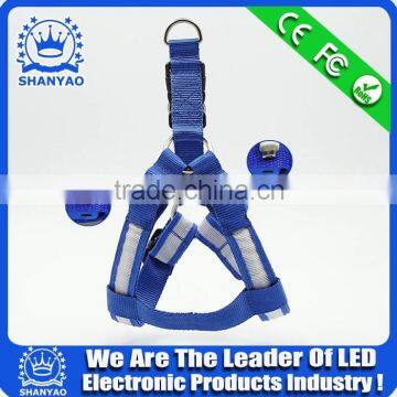 Hot Selling USB Rechargeable LED Dog Harness