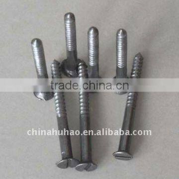 DIN97 wood screw countersunk head slot