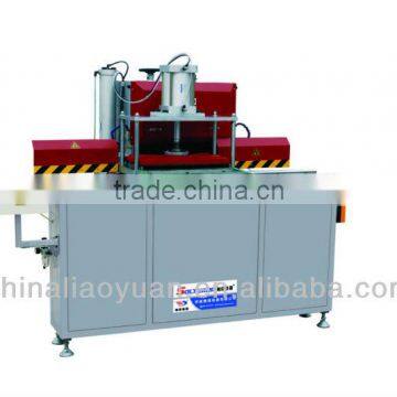 End Milling Machine for aluminum and pvc windows making LXD3-250