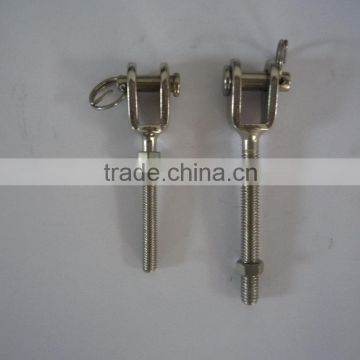 Marine Stainless Steel Jaw Bolt