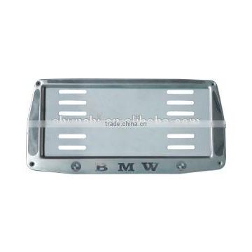 Stainless Steel License Plate Frame