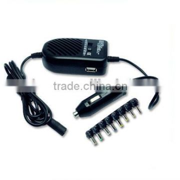 Automatic Adjustable 80W Universal laptop adapter For Car Use