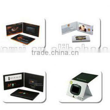 A Branded Promo Marketing Sales Communication Tool-----Acrylic Video Book