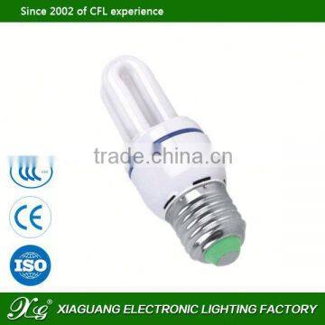 Xiaguang Factory Price E27 30W 2u energy saving lamp