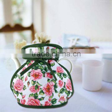 ROSE DESIGN COTTON TEA COSY