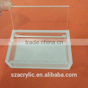 beautiful small acrylic box with lid