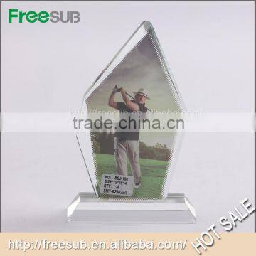 Customized 3D Family Photo Crystal Gift Low Price Sublimation Crystal photo-3