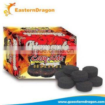 Best Hardwood 33mm Tablet Charcoal for Shisha