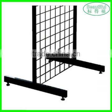 Metal Grid Leg With Levellers, T Leg For Gridwall Display Stand