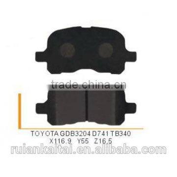 Brake Pad for TOYOTA