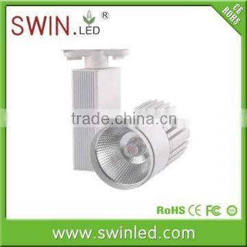 40w cob led track light 3600LM/W super brightness led tracklight