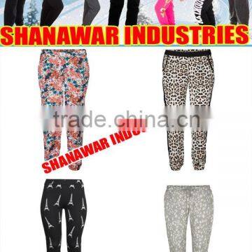 sublimation women's clothing/Sublimation Joggers Suppliers/China Sublimation Sweatpants