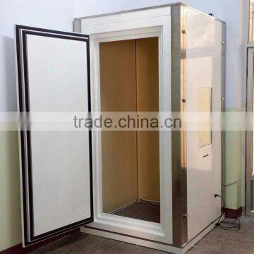 vehicle medical acoustic booth for hearing test