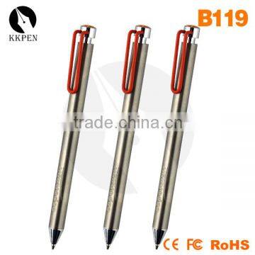 KKPEN New Design Wide the Clip Advertising Promotional Plastic Ball Pen photo-2