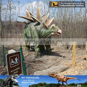 MY Dino-S09 Life Size Jurassic Park Simulation Mechanical Dinosaur photo-6