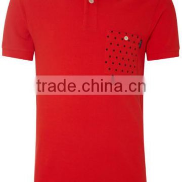 Printed polo shirts, clothes, rhinestone pocket polo t-shirt,