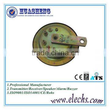 Hot Sales 130mm Round Black High Sound Electric Siren