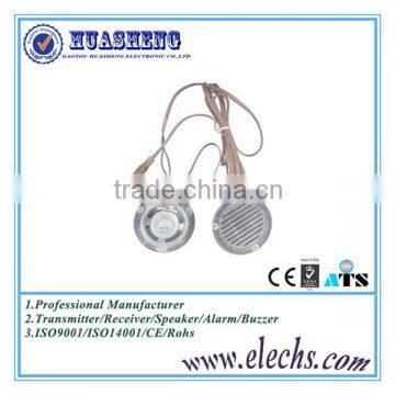 Hot Selling Round With Wire Passive Mp3 Mini Speaker photo-3